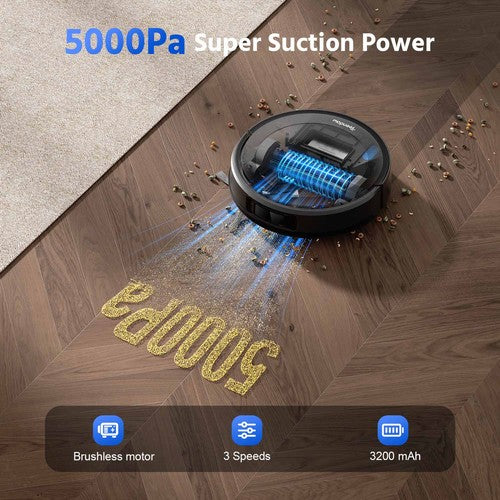 Teendow D10S Saugroboter mit LDS Smart Navigation