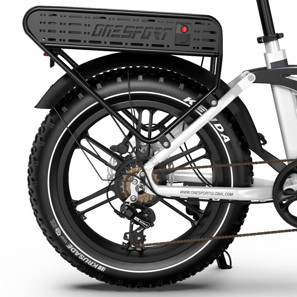 Oneport OT08 Pro E-Bike mit Vollfederung