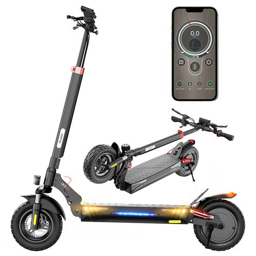 iScooter iX3 Faltbarer Elektroroller Luftreifen 800W