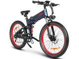 Samebike LO26 Plus 1000W Leistungsstarkes faltbares Elektrofahrrad 