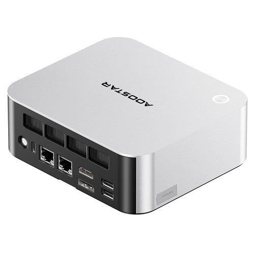 AOOSTAR MACO Mini-PC, AMD Ryzen 7 Pro 6850H 8 Kerne (max. 4,7 GHz), 24 GB LPDDR5 RAM, 1 TB SSD