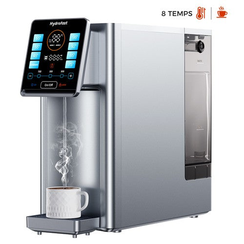 Hydrofast W100 Wasserreiniger für die Arbeitsplatte mit heißem und raumwarmem Wasser