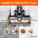 INSE S680 Kabelloser Stabstaubsauger, 28 kPa, 250 W