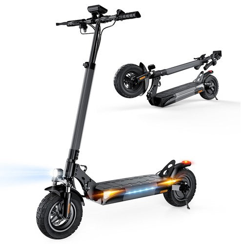 iScooter W9 E-Scooter, 1000-W-Motor, 48 V 14 Ah