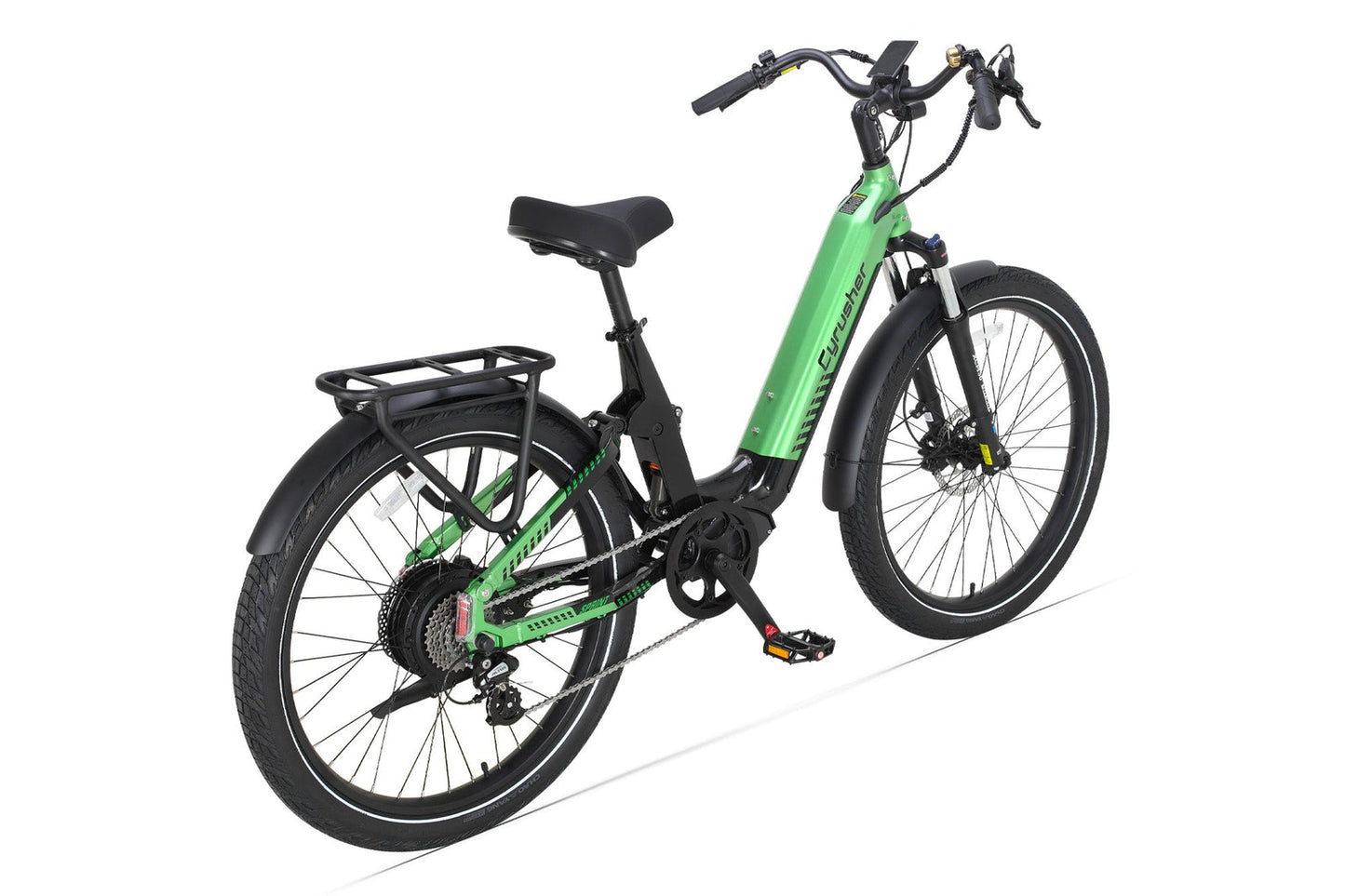 Cyrusher Sprint Elektrofahrrad 48 V 15 Ah Drehmoment + Trittfrequenz-Doppelsensor 