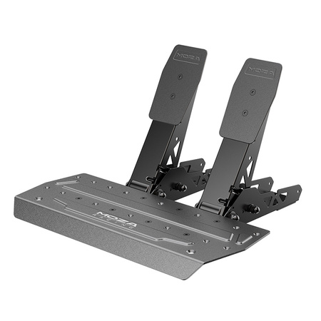 Gaming-Set – R3-Basis + ES-Lenkrad + SRP-Lite-Pedale + Klemmen Moza Racing R3 RS074 (PC)