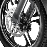 Cysum T1 Pro Elektrodreirad, 250-W-Motor, 48 V 22 Ah