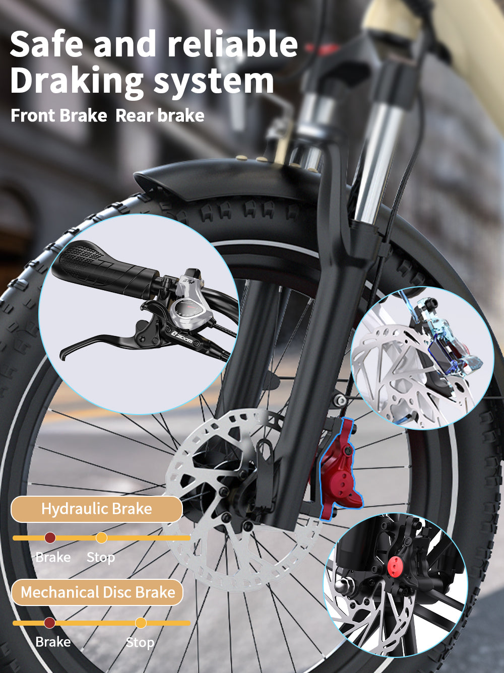 Onesport OT30 Pro Elektrofahrrad