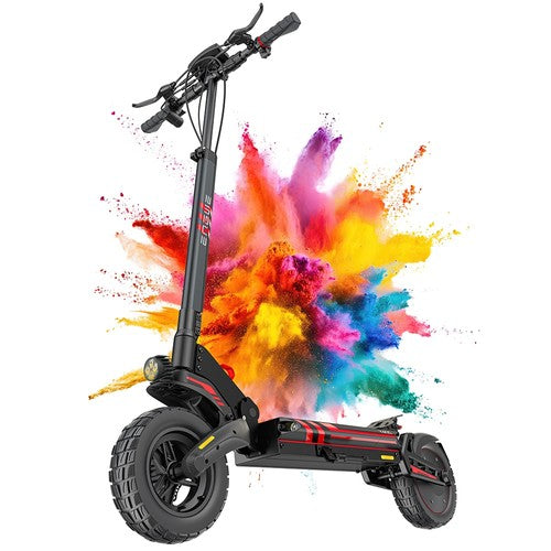 ENGWE Y400 E-Scooter, 500-W-Motor, 48 V, 13,5 Ah