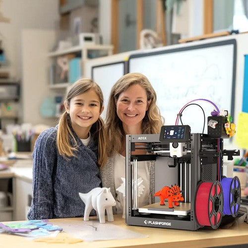 Flashforge AD5X 3D-Drucker, intelligenter 4-Farben-Druck