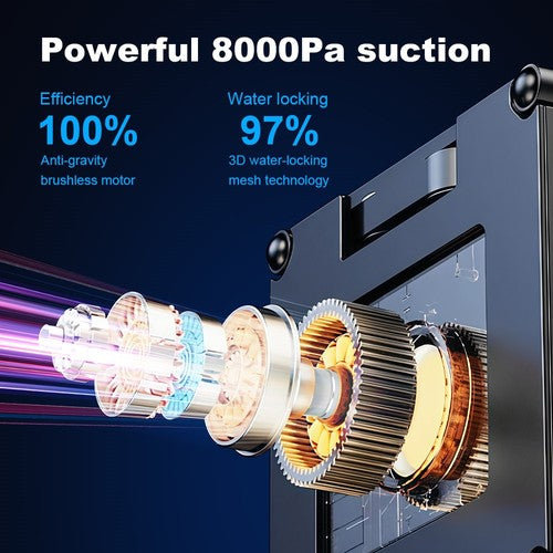 Liectroux S11 Fensterputzroboter, 8000 Pa