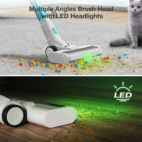 MOOSOO S6 Akku-Staubsauger, 18 kPa