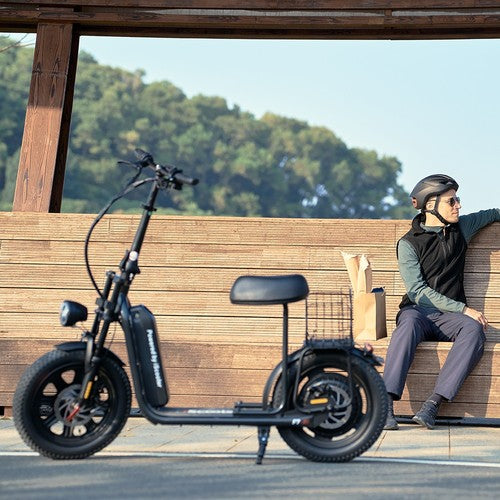 iScooter F7 E-Scooter, 1000-W-Motor, 48 V 10,4 Ah
