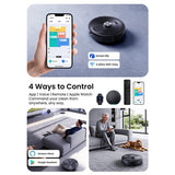 Proscenic Q10 Saugroboter mit Wischfunktion, 8000 Pa