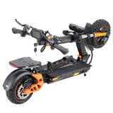 TWOFISH V5 MAX E-Scooter mit Sitz, 800-W-Motor, 48 V 18 Ah