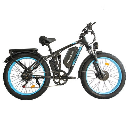 Orlms V3 Elektrofahrrad, 1000W*2 Motor, 52V 25Ah