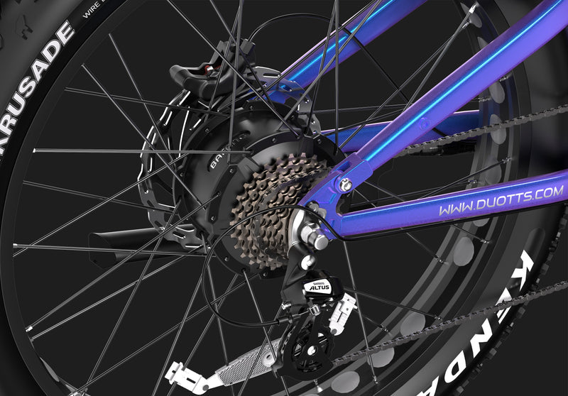 DUOTTS E26 Elektrofahrrad