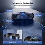 Proscenic Q10 Saugroboter mit Wischfunktion, 8000 Pa