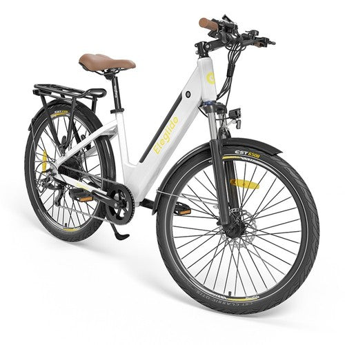 Eleglide T1 Step-Thru Trekking Elektrofahrrad 27,5 Zoll CST Reifen