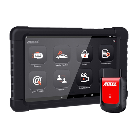 Professioneller OBD2-Diagnosescanner für Kraftfahrzeuge Ancel X6