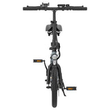 ESKUTE F100 Faltbares Elektrofahrrad, 250-W-Motor, 36 V 9 Ah
