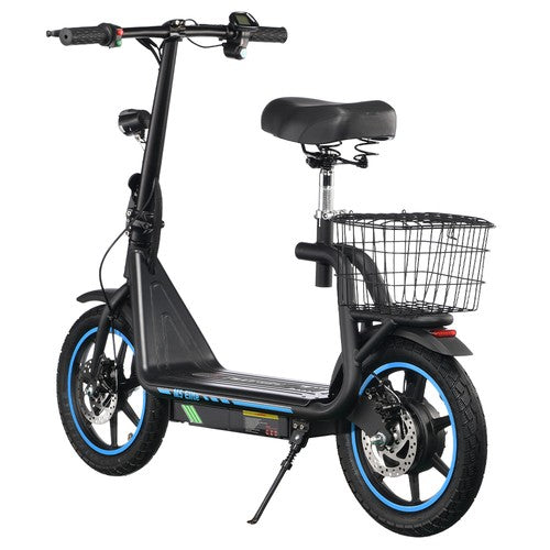 TWOFISH M5 Elite E-Scooter, 500-W-Motor, 48 V 13 Ah