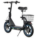 TWOFISH M5 Elite E-Scooter, 500-W-Motor, 48 V 13 Ah