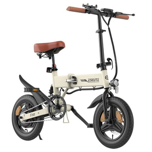 ESKUTE F200 Faltbares Elektrofahrrad, 250-W-Motor, 36 V 7,8 Ah
