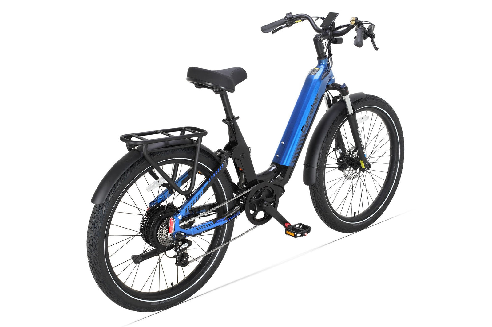 Cyrusher Sprint Elektrofahrrad 48 V 15 Ah Drehmoment + Trittfrequenz-Doppelsensor 