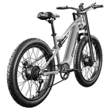 Shengmilo S600 Elektrofahrrad 1000W*2 Motor 48V 17.5AH
