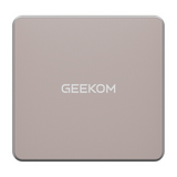 GEEKOM Mini PC A5 Ryzen 7 5825U 16GB RAM 512GB + Win11 Pro