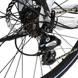 ONESPORT OT07 Elektrofahrrad 250W BAFANG Mittelmotor 36V 10.4AH