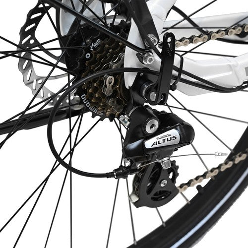 ONESPORT OT07 Elektrofahrrad 250W BAFANG Mittelmotor 36V 10.4AH