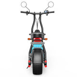 Honeywhale M5 Max E-Scooter mit Sitz, 14″ Gummi-Luftreifen, 1000 W