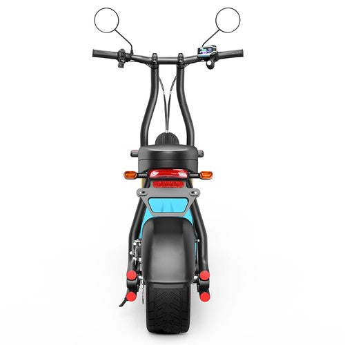 Honeywhale M5 Max E-Scooter mit Sitz, 14″ Gummi-Luftreifen, 1000 W