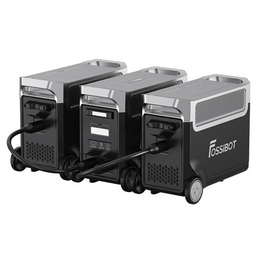 FOSSiBOT FB3840 Erweiterungsakku, 3840Wh LiFePO4 Akkupack für F3600 Pro