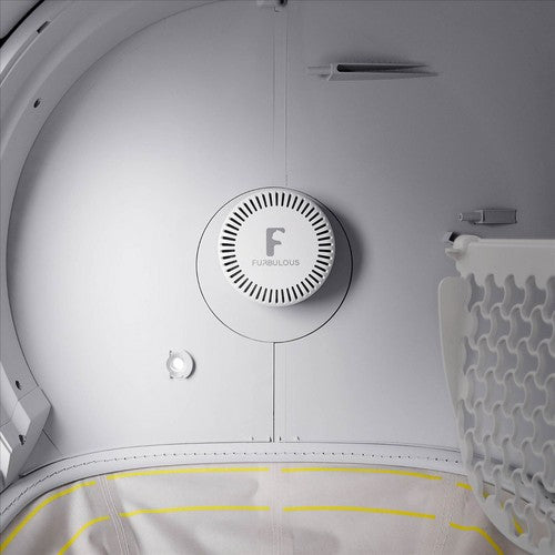 Furbulous Automatische selbstreinigende und selbstpackende Katzentoilette