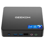 GEEKOM Air12 Lite Mini-PC, Intel N100 4 Kerne, max. 3,4 GHz, 8 GB RAM, 256 GB SSD