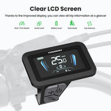 Touroll J1 Pro Elektrofahrrad, 250-W-Motor, 36 V 15,6 Ah