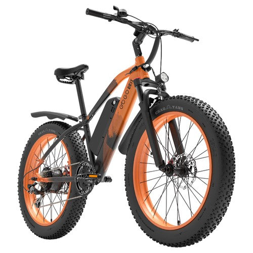 GOGOBEST GF600 Plus Elektrofahrrad, 1000 W Motor, 48 V 20 Ah