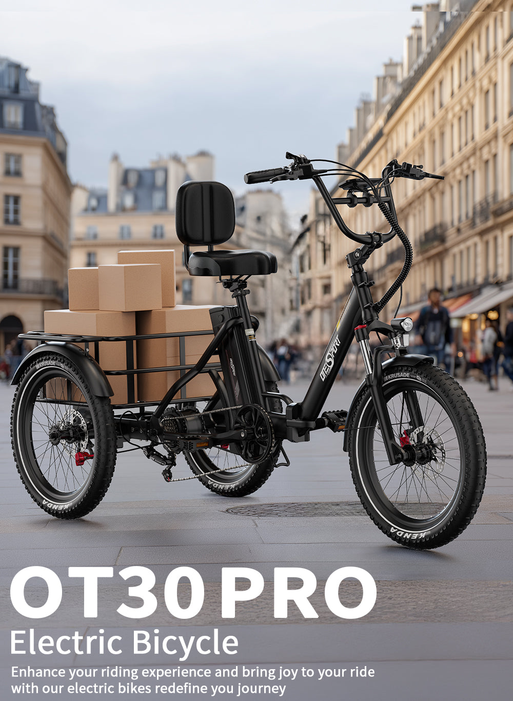 Onesport OT30 Pro Elektrofahrrad