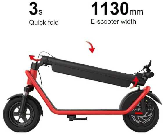 E-Scooter HX X11 450W 13Ah
