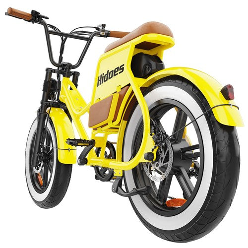 Hidoes C8 Elektrofahrrad, 700 W, 48 V 17 Ah