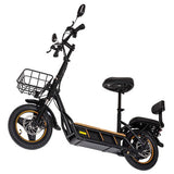 KuKirin C1 Pro E-Scooter, 500-W-Motor, 48-V-26-Ah-Akku