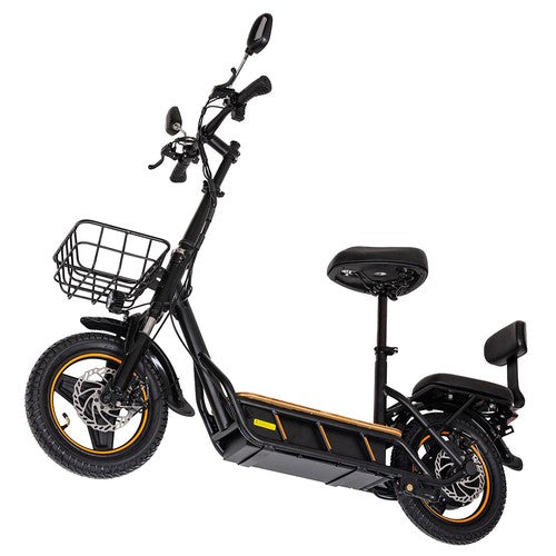KuKirin C1 Pro E-Scooter, 500-W-Motor, 48-V-26-Ah-Akku