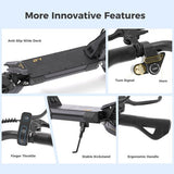 Ausom L2 E-Scooter, 2*800W Motor, 48V 15,6Ah 