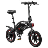 DYU D3F Faltbares Elektrofahrrad 240W