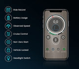 iScooter iX3 Faltbarer E-Scooter Luftreifen 800W