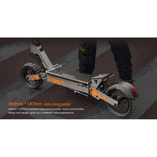 KuKirin G2 Faltbarer Elektroscooter 2025 Upgrade 800W