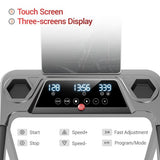 ROBORE SF10 Laufband mit 12 % Steigung, elektrisches Laufband 12 km/h